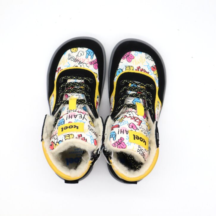 KOEL High Sneaker DANISH NAPPA Yellow (M) 40