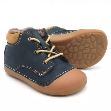 KOEL Lauflerner AVA LEATHER WOOL Blue