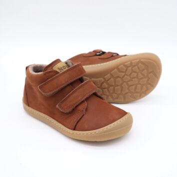 KOEL Barfußschuhe KAMI W HYDRO FELT Chocolate 22