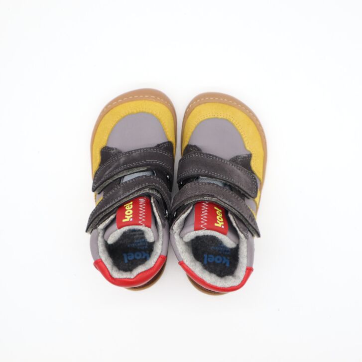 KOEL Barfußschuhe KURT W TEX MERINO Grey 27