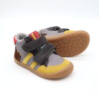 KOEL Barfußschuhe KURT W TEX MERINO Grey 27