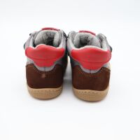 KOEL Barfußschuhe KURT W TEX MERINO Grey 27