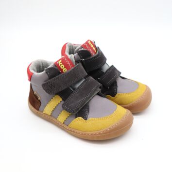 KOEL Barfußschuhe KURT W TEX MERINO Grey 28