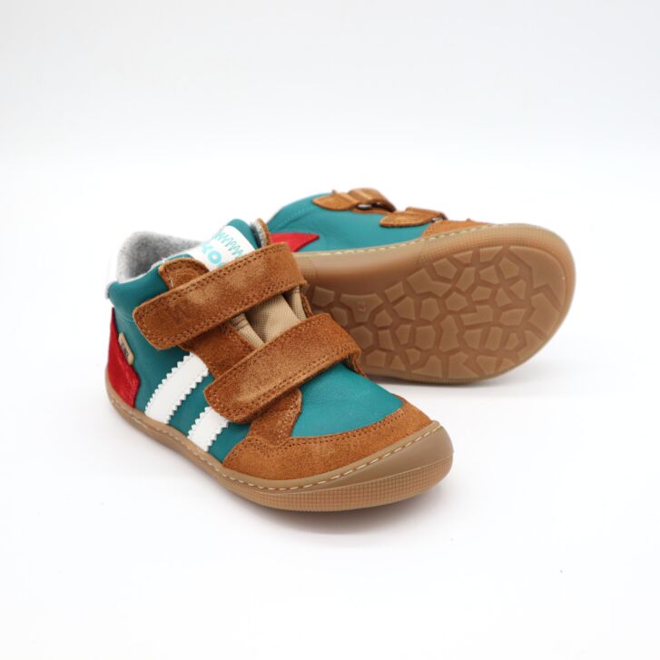 KOEL Barfußschuhe KURT W TEX MERINO Olive 29
