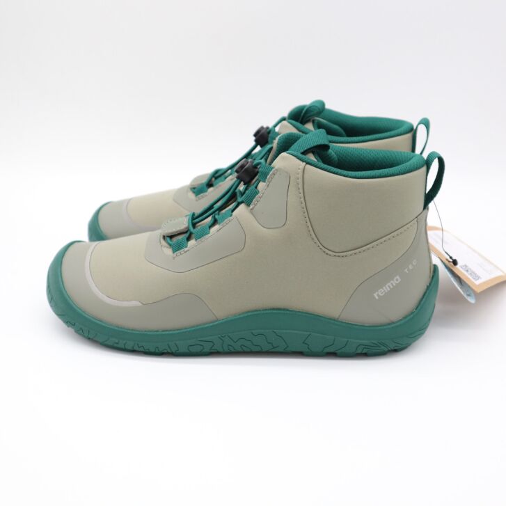Reima Barfußschuhe LOIKKII Greyish Green 36