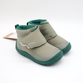 Reima Barfußschuhe HYPPII Greyish Green 28