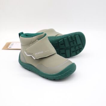 Reima Barfußschuhe HYPPII Greyish Green 29