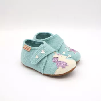 Living Kitzbühel Babyklettschuh Einhorn & Stern...