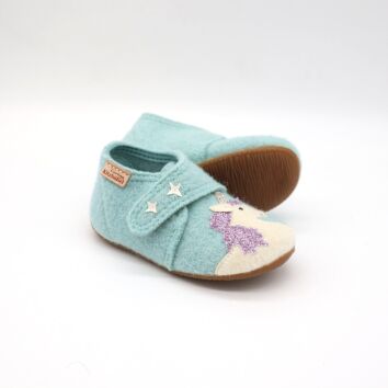 Living Kitzbühel Babyklettschuh Einhorn & Stern...