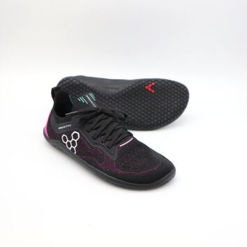 Vivobarefoot PRIMUS LITE KNIT WOMENS Obsidian Pink 39