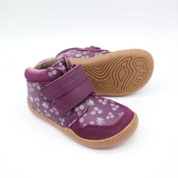 bLIFESTYLE RACCOON NAPPA vlies winterpflaume 23