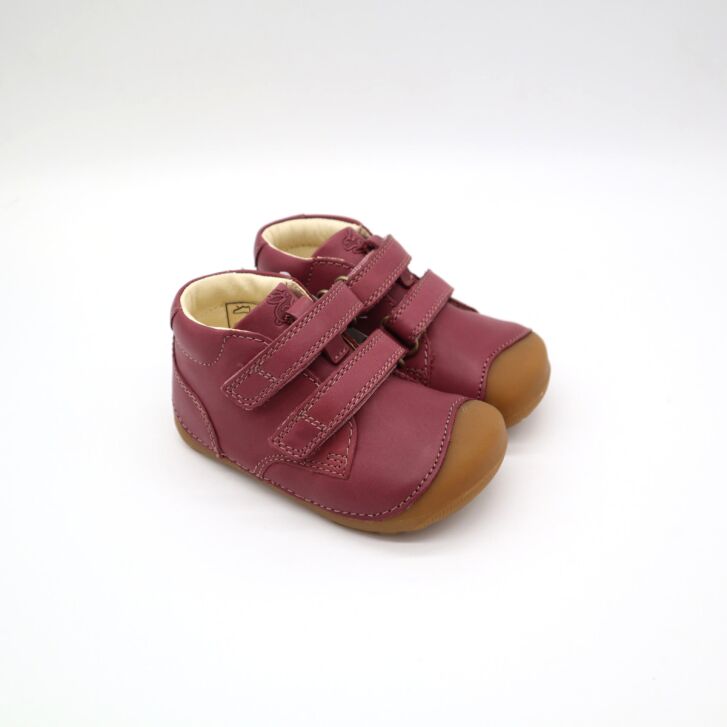 Bundgaard Barfußschuhe Petit Strap Rose 25