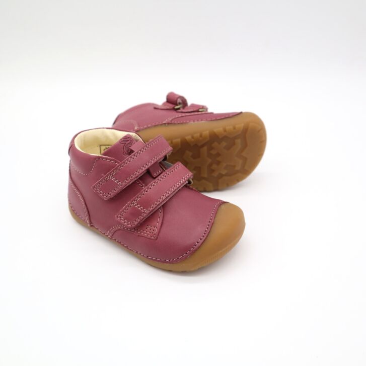 Bundgaard Barfußschuhe Petit Strap Rose 25