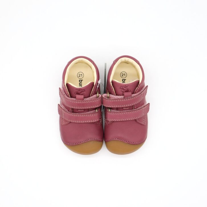 Bundgaard Barfußschuhe Petit Strap Rose 25