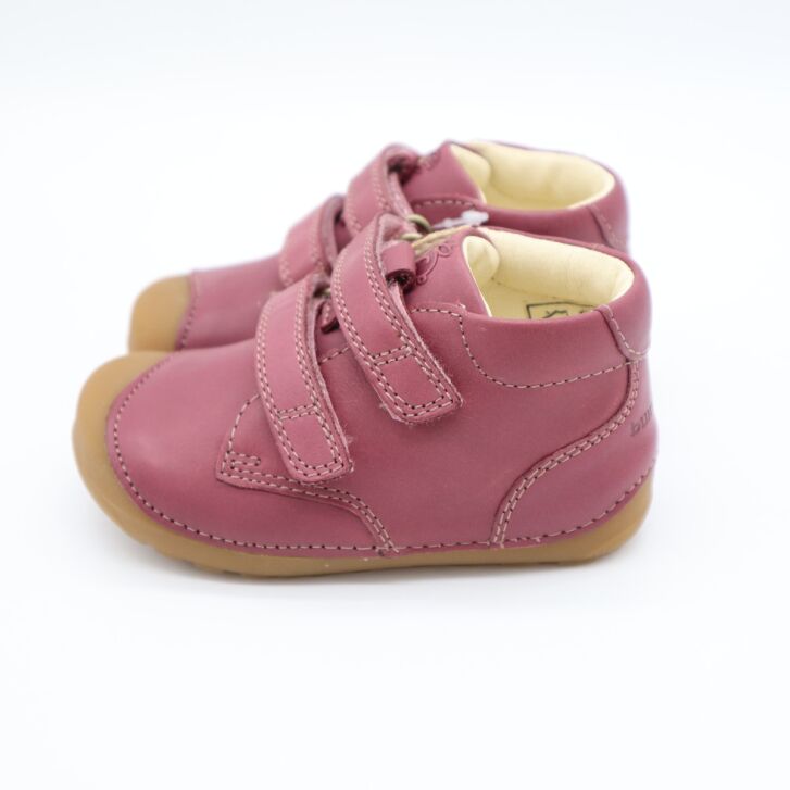 Bundgaard Barfußschuhe Petit Strap Rose 25