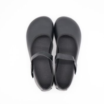 Ahinsa Shoes Ballerina Ananda Black CF+ B 39