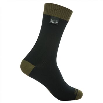 DexShell wasserdichte Membransocken Thermlite Olive XL