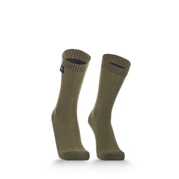 DexShell wasserdichte Membransocken Ultra Thin Olive Green
