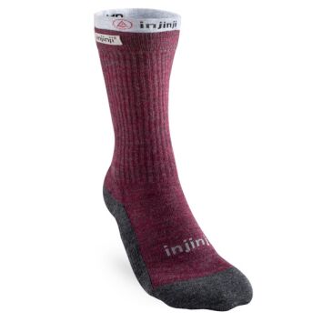 INJINJI Women´s LINER + HIKER Maroon Gray XS/S