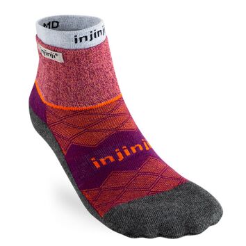 INJINJI Women´s LINER + RUNNER M-C Cranberry