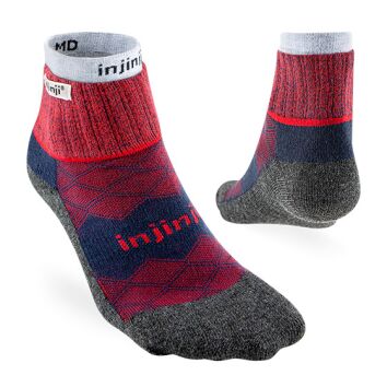 INJINJI Women´s LINER + RUNNER M-C Cranberry