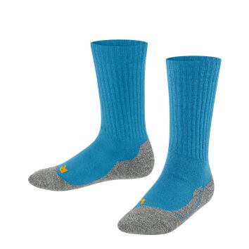 FALKE Active Warm Kinder Socken True Blue 31-34