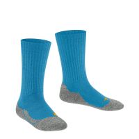 FALKE Active Warm Kinder Socken True Blue 31-34
