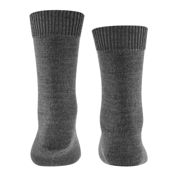 FALKE Comfort Wool Kinder Socken Dark Grey 23-26