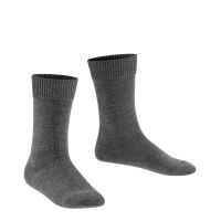 FALKE Comfort Wool Kinder Socken Dark Grey 23-26