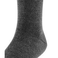 FALKE Comfort Wool Kinder Socken Dark Grey 23-26