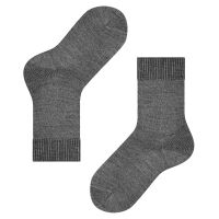 FALKE Comfort Wool Kinder Socken Dark Grey 23-26