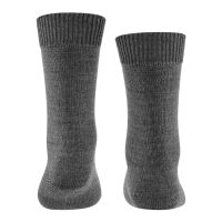 FALKE Comfort Wool Kinder Socken Dark Grey 23-26