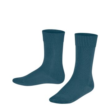 FALKE Comfort Wool Kinder Socken Peacock 31-34