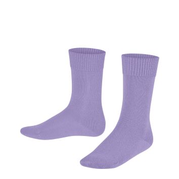 FALKE Comfort Wool Kinder Socken Light Lilac 31-34