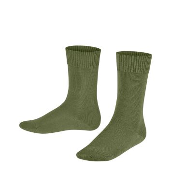 FALKE Comfort Wool Kinder Socken Sern Green 31-34