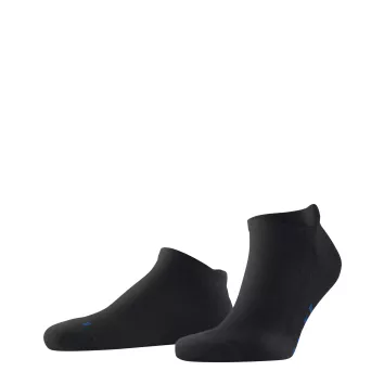 FALKE Keep Warm Sneakersocken Black 37-38