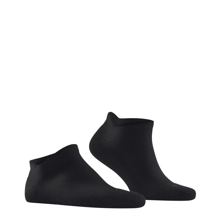 FALKE Keep Warm Sneakersocken Black 39-41