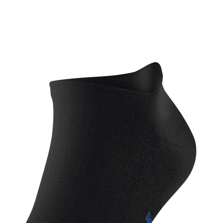 FALKE Keep Warm Sneakersocken Black 39-41