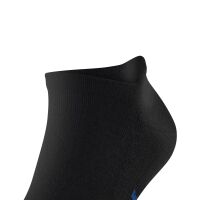 FALKE Keep Warm Sneakersocken Black 39-41