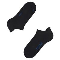 FALKE Keep Warm Sneakersocken Black 39-41