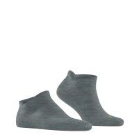 FALKE Keep Warm Sneakersocken Smoke Blue 37-38