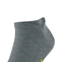 FALKE Keep Warm Sneakersocken Smoke Blue 37-38