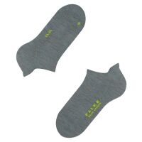 FALKE Keep Warm Sneakersocken Smoke Blue 37-38
