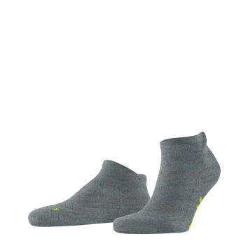 FALKE Keep Warm Sneakersocken Smoke Blue 44-45