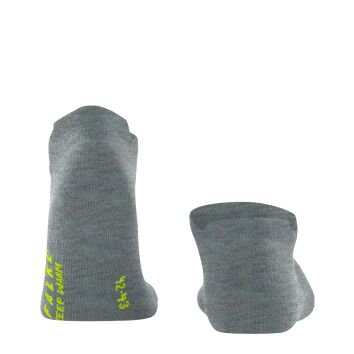 FALKE Keep Warm Sneakersocken Smoke Blue 44-45