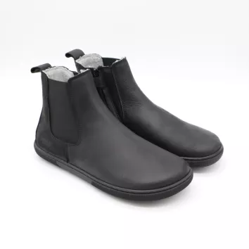 KOEL Chelsea Boot FILAS MERINO Black