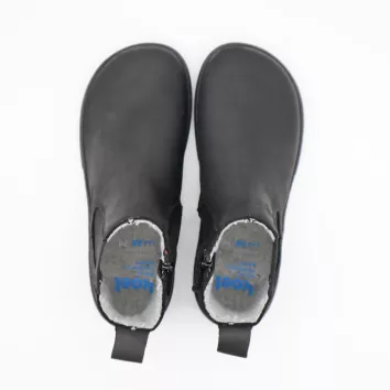 KOEL Chelsea Boot FILAS MERINO Black