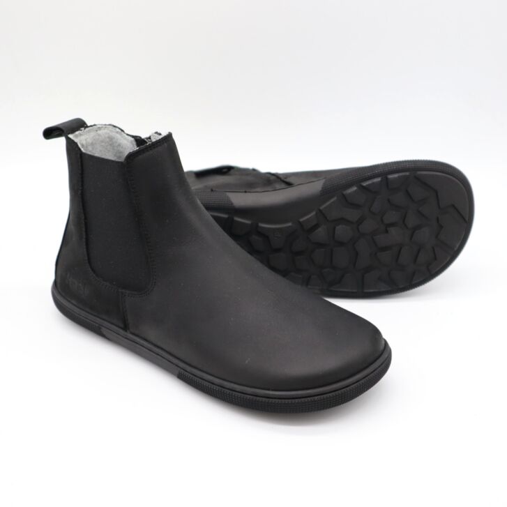 KOEL Chelsea Boot FILAS MERINO Black 39