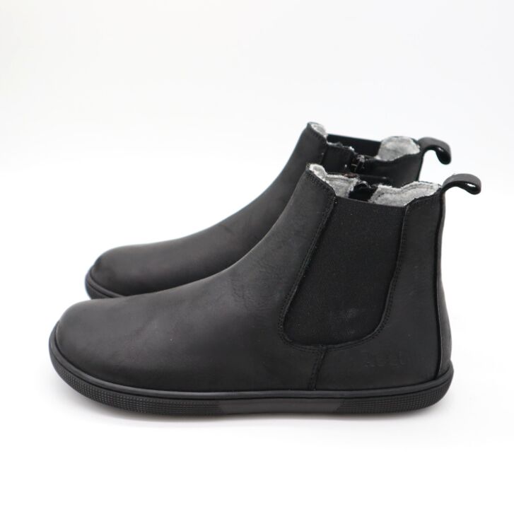 KOEL Chelsea Boot FILAS MERINO Black 39