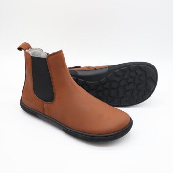 KOEL Chelsea Boot FILAS MERINO Chocolate 42